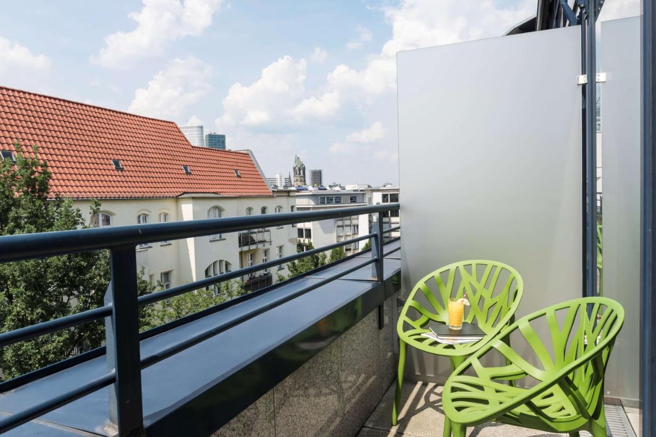 Scandic Berlin Kurfuerstendamm Экстерьер фото