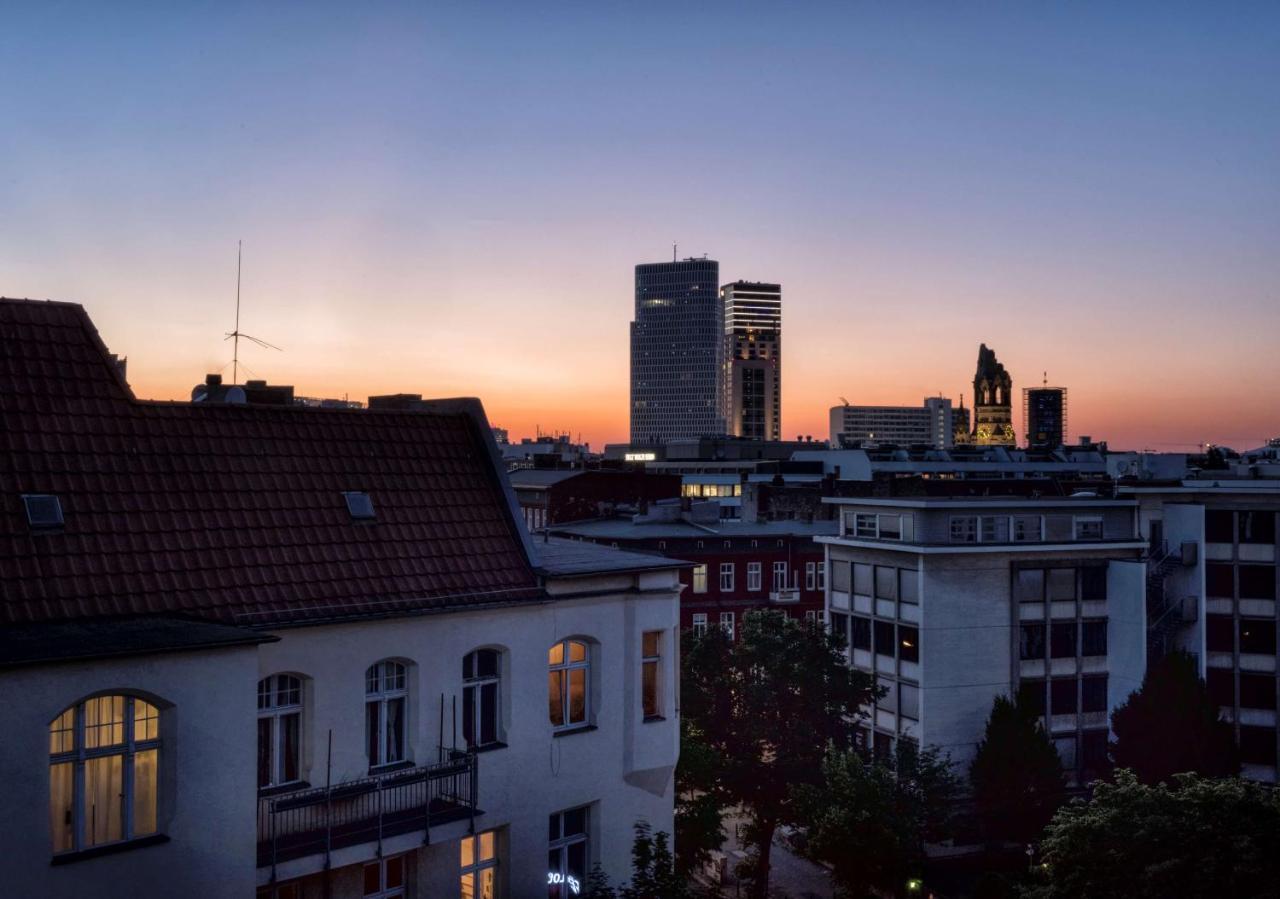 Scandic Berlin Kurfuerstendamm Экстерьер фото
