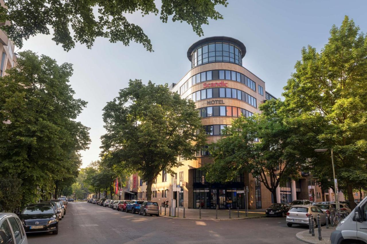 Scandic Berlin Kurfuerstendamm Экстерьер фото